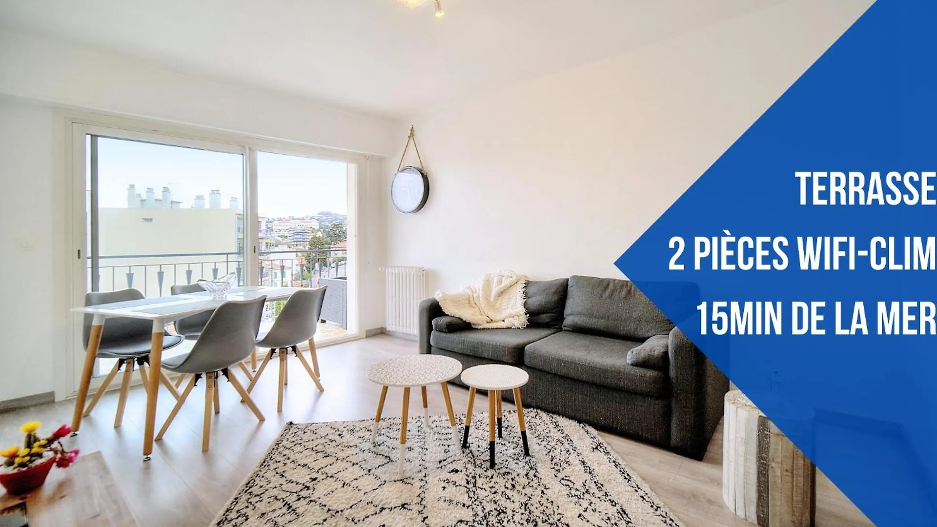 Ferienwohnung Mary - Terrasse - Moderne - Vca Cannes
