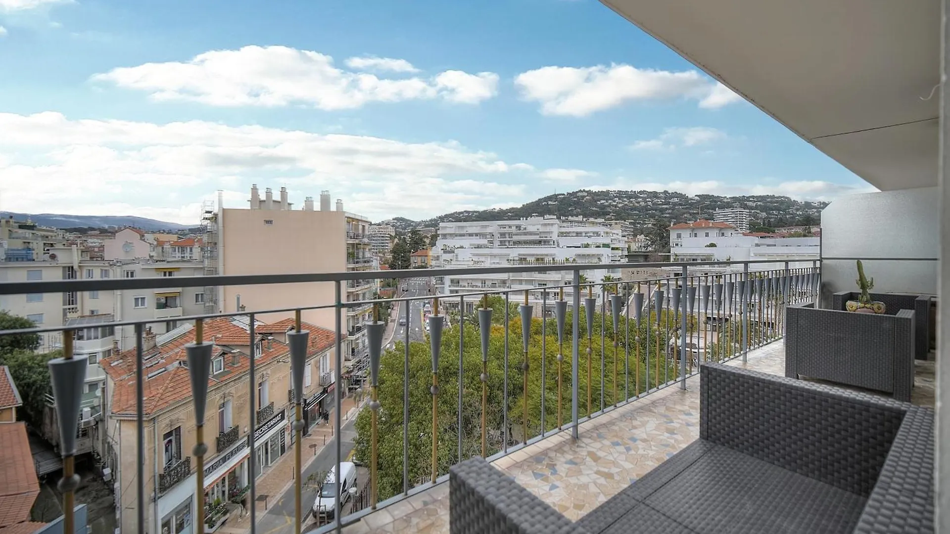 Ferienwohnung Mary - Terrasse - Moderne - Vca Cannes 0*,  Frankreich